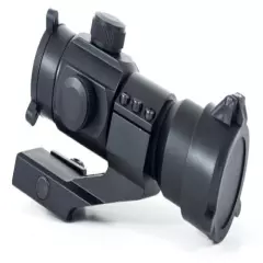 ADE RD1-005 Red Green Dot Sight Scope Tactical Reflex w/ 20mm Weaver Rail 4 MOA