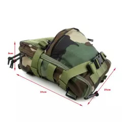 TMC2503 Tactical Vest Hydration Bag Backpack Mini Molle Pack MC