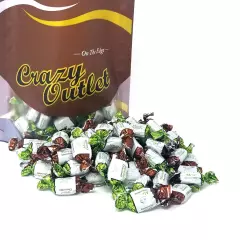 Arcor Chocolate Filled Mints Hard Candy Bulk Pack 2Lbs