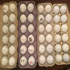 48 Nike SUPERFAR Golf Balls in 4A Condition 