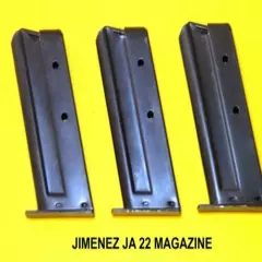 THREE Factory Jimenez JA 22 6-round 22 LR Magazines NOS Jennings Bryco J22