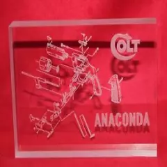 COLT Firearms Anaconda Paperweight 