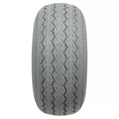 Golf Cart Tires Set of 4 18.5x8.50-8 Duro 4 Ply Gray Sawtooth Street Tires Only