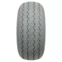 1 Golf Cart Tire 18.5x8.50-8 Duro 4 Ply Gray Sawtooth Street Tire Only