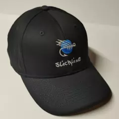 SLICKLINE Logo Embroidered Twill Fishing Dad Hat Ball Cap Baseball Hat 4 COLORS