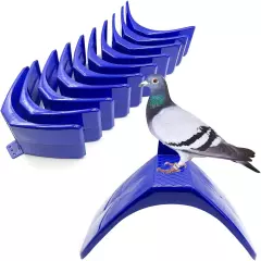 Pigeon Perch,Racing Pigeons Loft Perches Supplies,10Pcs Lightweight Dove Rest St