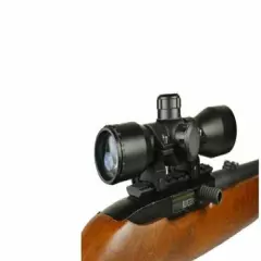 Ruger 1022 Scope Rangefinder 4×32 Compact Scope 1'' Rail Ring Weaver/Picatinny 