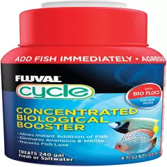 Cycle Biological Enhancer, Aquarium Water Treatment, 8.4 Oz., A8349