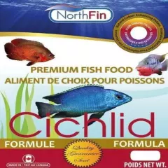 Cichlid Fish Food NorthFin Cichlid Formula 1mm 20g Omnivore Carnivore Premium 