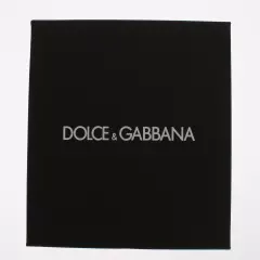 DOLCE & GABBANA Headband Tiara Red Black Robot Clear Crystal Diadem RRP $1900