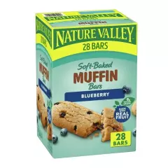 Nature Valley Soft Baked Blueberry Muffin Bars (28 ct.) exp 09/24