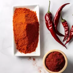 Cayenne Pepper Powder Ground Red HOT & SPICY Organic FRESH DRIED HERB Capsicum