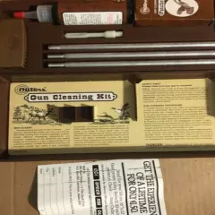 Outers Shotgun Cleaning Kit Vintage New Old Stock NOS NIB New In Box 410 GA