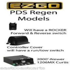 EZGO DCS or PDS Golf Cart # 4 Gauge 600 volt Cable Set 