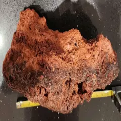 Large Red Lava Rock For Aquariums