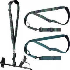 2 Pcs Metal Detector Shoulder Strap Adjustable for Metal Detector Detecting Gold