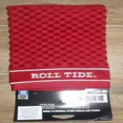 NCAA Embroidered Tri-fold Golf Towel - Alabama Roll Tide