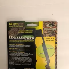 NEW REMINGTON REM WRAP FIREARM CAMOUGLAGE TAPE - MOSSY OAK SHADOW GRASS 52" size