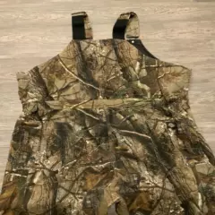 Sold Out Dickies Insulated Realtree Camo Weatherguard Hunting Overalls Sz. XL