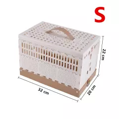 Pigeon Folding Cage Portable Detachable for Training Release Racing & Transport