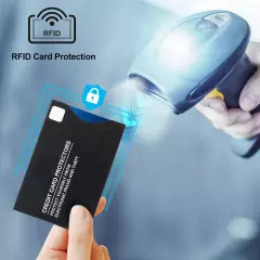 RFID Blocking Sleeves Credit Card Protector Holders Theft Protection Passport