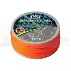 AMS Bowfishing 50 Yards 200# Line - Orange-L20-50-ORG