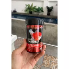 Goldfish Food Insect inside Cricket protein formula High Protein Floating Type