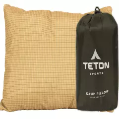 2 PACK TETON Sports Camp Pillow; Great for Travel Camping and Backpacking 