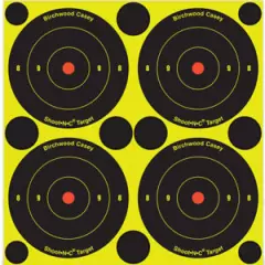 Shoot-N-C 50 Foot 3" Round Splattering Target with Repair Pasters (B-3 Center)