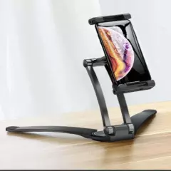 Kitchen Tablet Stand Wall Desk Tablet Mount Stand Fit For 5-10.5 inch Width Tabl