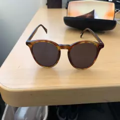 Raen Basq Sunglasses Moab Tortoise