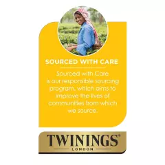 Twinings Soothe Decaf Orange and Star Anise Herbal Tea Bags 18/Box (F15007)