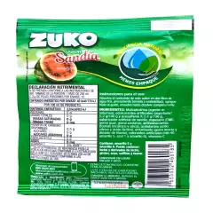 12-Pk ZUKO Sandia/Watermelon Flavored ZUKO Powder Drink Mix 13g/.45oz