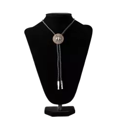 Double S Buffalo Arrow Western Bolo Tie 22403