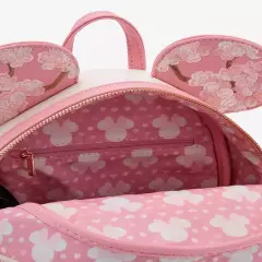 Loungefly Disney Minnie Mouse Cherry Blossom Ears Mini Backpack - NWT