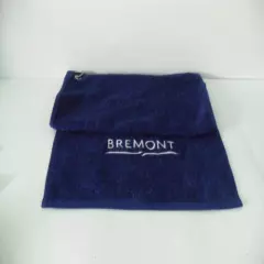 BREMONT Watch Golf Towel EXTREMELY RARE - LARGE 14" x 26" - Brand New!