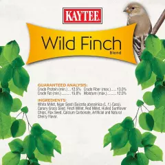 Kaytee Wild Bird Finch Food Blend, 3 lb 3 Pound (Pack of 1) 