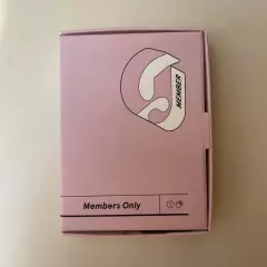 Brand New Glossier Membership Keychain In Store Exclusive