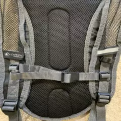 VGC Outdoor Products Kilometer 8.0 Rip-Stop 2.0 L Hydration Backpack Pack GRAY