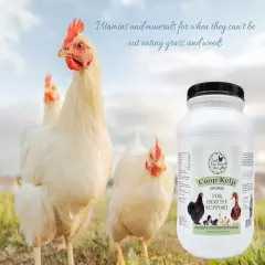 Coop Kelp Organic Feed Supplement Vitamins for Backyard Chickens and Ducks 7LB