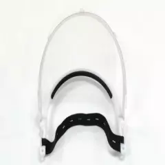 5 PCS MADE IN USA FLIP UP FACE SHIELD MASK ANTIFOG REUSABLE POLYCARBONATE VISOR