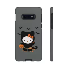 HALLOWEEN HELLO KITTY Phone Case, iPhone and Samsung Glossy Tough Phone Cases