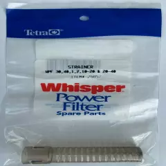 Tetra Whisper Power Filter 30, 40, 1, 2 , 10-20 & 20-40 Spare Strainer #25857