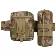 Brandit Waist Belt Bag Allround Organizer Pouch Bottle Holder Tactical Camo