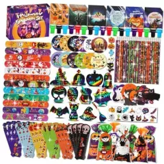 314pcs Halloween Stationery Set,Halloween Party Favors for kids,Halloween 