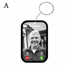 Personalized Photo Keychain The Call I Wish I Could Take ustom Sympathy Gifts 