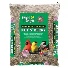 366050 Nut N' Berry Bird Food, 5 lb, Multi