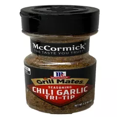 McCormick Grill Mates Chili Garlic Tri Tip Seasoning 2.37 oz