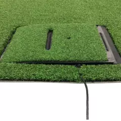 4 x 5 Matzilla Golf Mat For Optishot Simulator Practice Golf Grass Turf Sensor