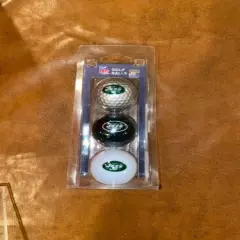 NFL NY Jets 3 Pack Golf Chips And Golf Balls